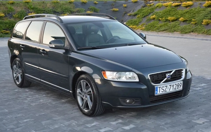 Volvo V50 cena 19900 przebieg: 211000, rok produkcji 2009 z Prudnik małe 781